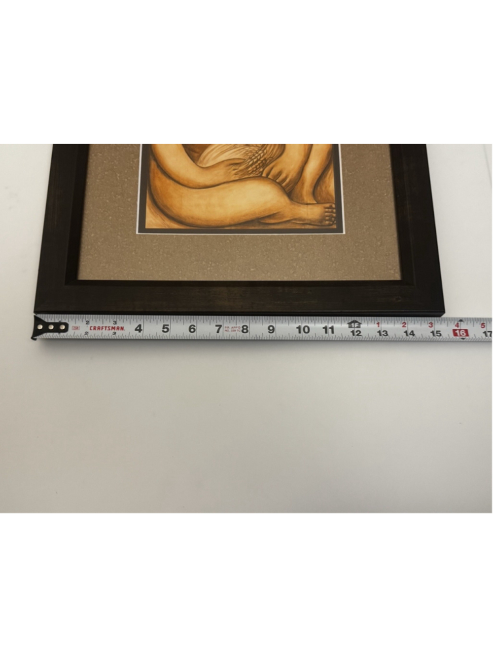 Diego Rivera Woman Holding Grain Framed Art Print Tru Vue 99% UV Glass 15x16.5